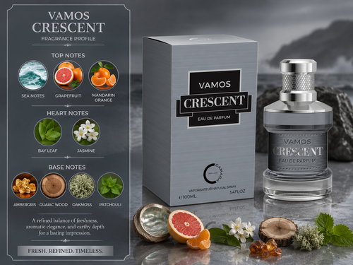 Vamos Crescent (Pour Homme) – 100ML by Camara