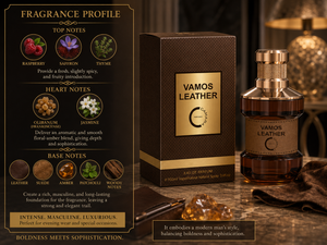 Vamos Leather (Pour Homme) – 100ML