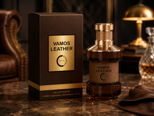 Vamos Leather (Pour Homme) – 100ML