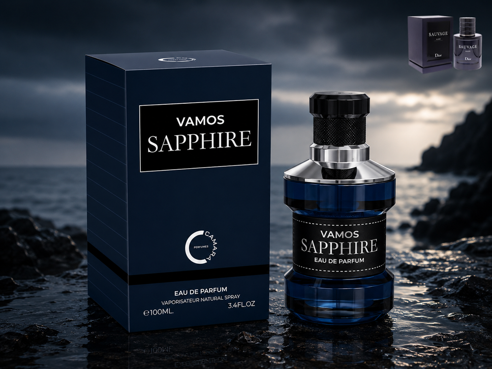 Vamos Sapphire (Pour Homme) — 100ML EDP by Camara