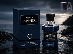 Vamos Sapphire (Pour Homme) — 100ML EDP by Camara