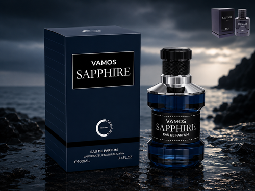 Vamos Sapphire (Pour Homme) — 100ML EDP by Camara