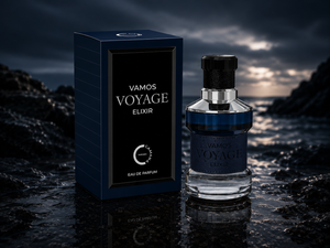 Vamos Voyage Elixir (Pour Homme) - 100ML Edp by Camara Perfumes