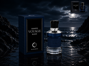 Vamos Voyage Elixir (Pour Homme) - 100ML Edp by Camara Perfumes