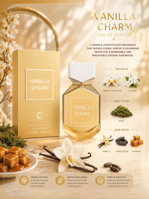 Vanilla Charm (Unisex) – 100ML