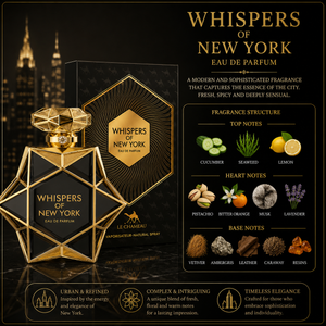 WHISPERS OF NEW YORK – 85ml (Le Chameau / Emper)