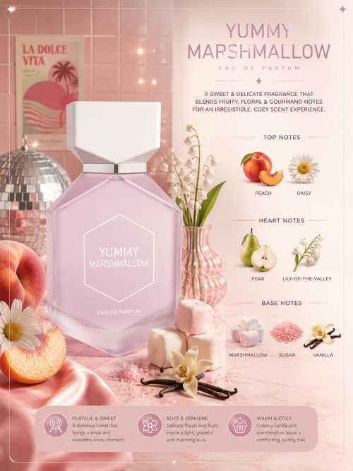 YUMMY MARSHMALLOW CAMARA 100ml