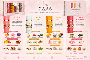 MINI SET LATTAFA YARA COLLECTION 4X25 ML EDP L