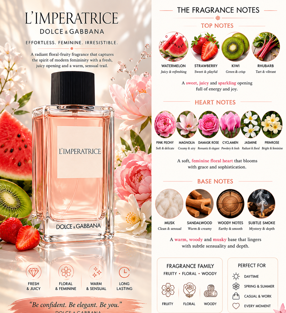 LIMPERATRICE 3.4 EDT L