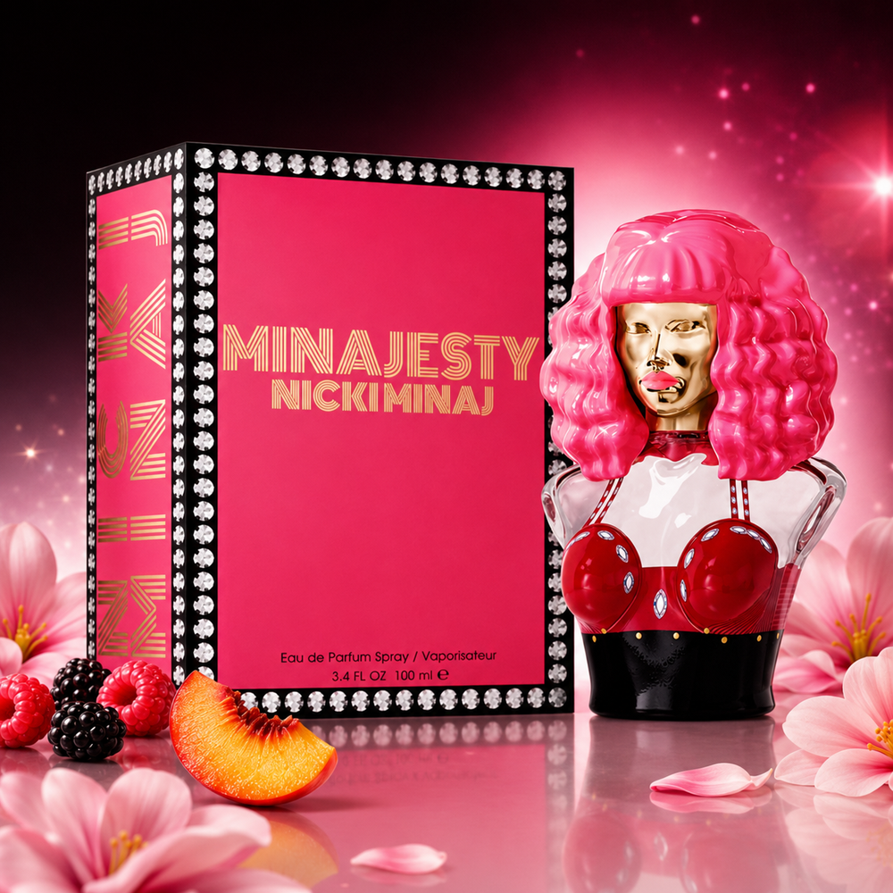 Nicki Minaj Minajesty 3.4oz EDP L