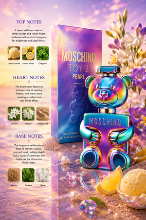 MOSCHINO TOY 2 PEARL 3.4 EDP U