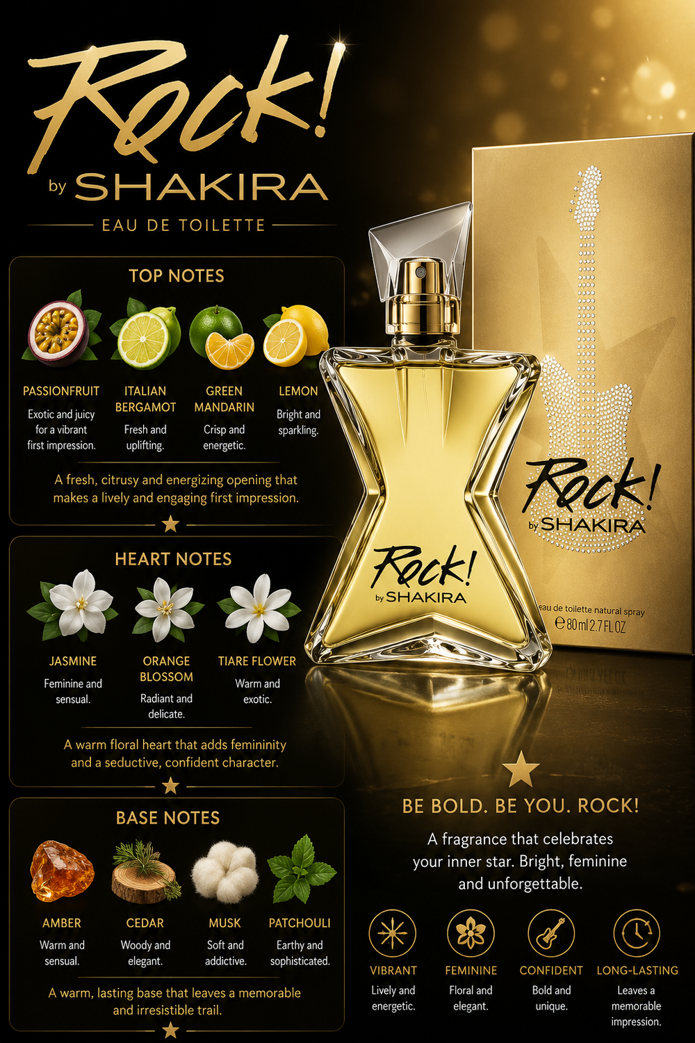 SHAKIRA ROCK 2.7 EDT