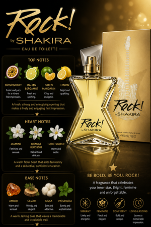 SHAKIRA ROCK 2.7 EDT