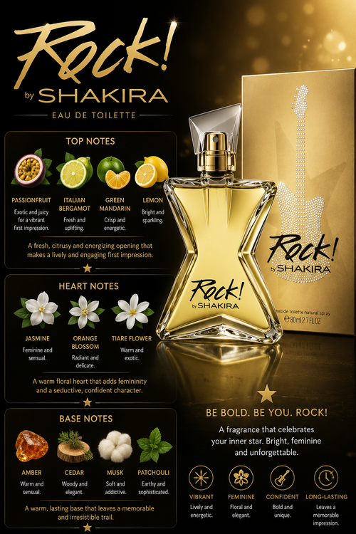 SHAKIRA ROCK 2.7 EDT