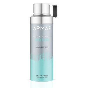 ODYSSEY AQUA  BODY SPRAY MUJER 6.8