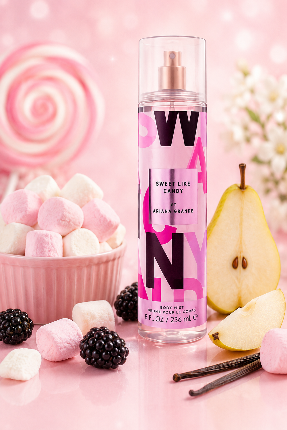 Ariana Grande SWEET LIKE CANDY 8.0 BODY MIST L