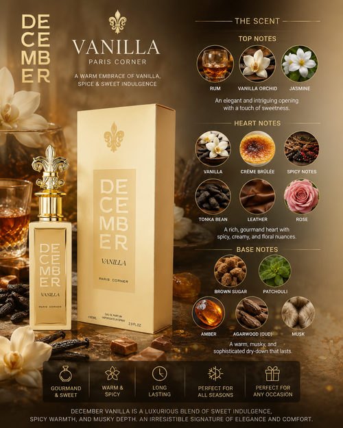 Paris Corner - December Vainilla 2.9oz EDP U