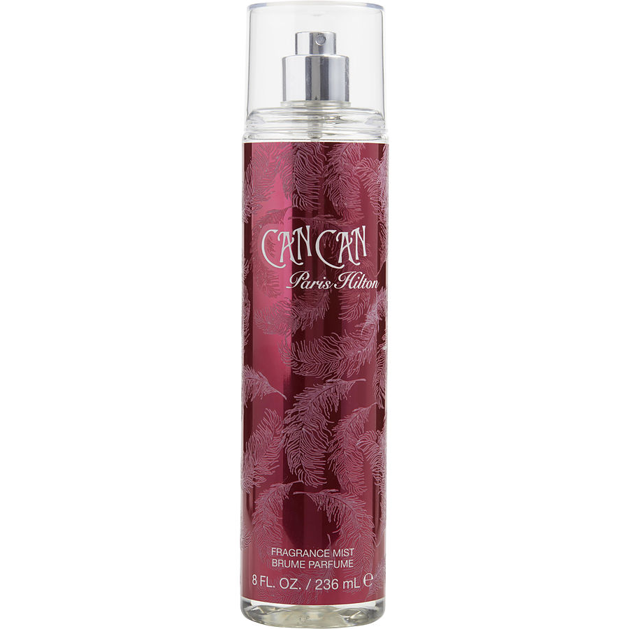 PARIS HILTON CAN CAN 8.0oz BODY MIST L