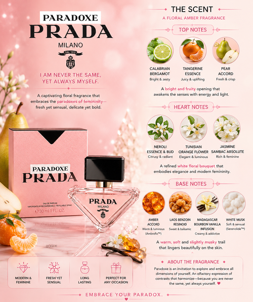 Prada Paradoxe 1.0oz EDP L Refillable