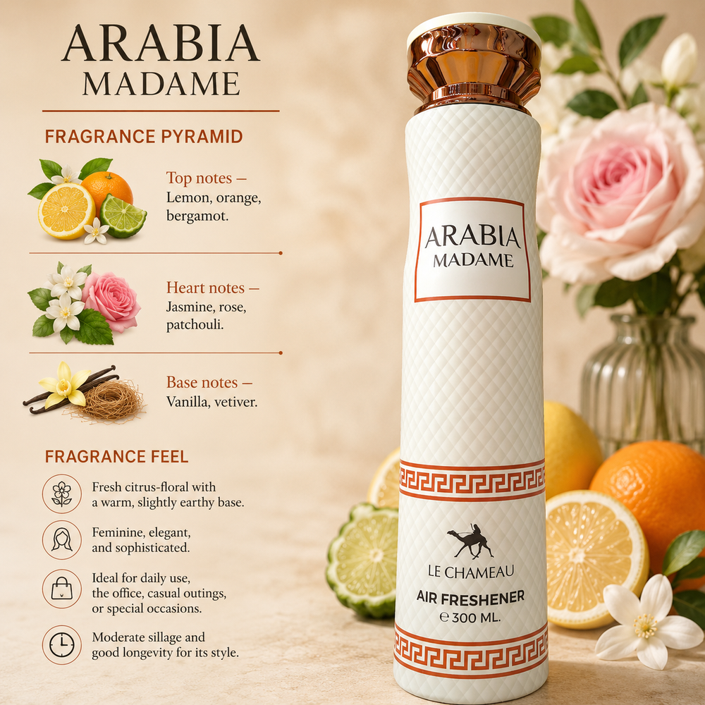 Arabia Madame Air Freshener