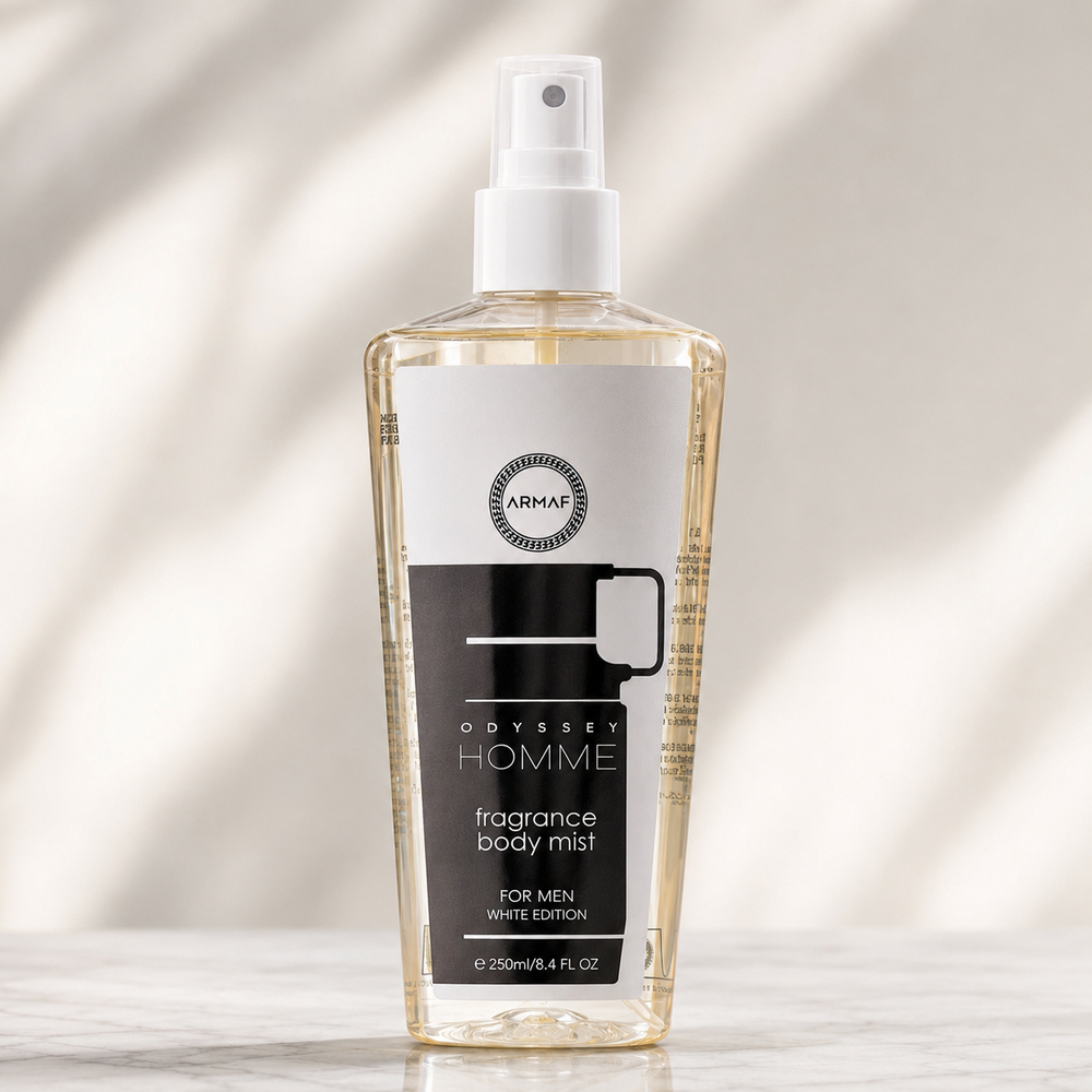 ODYSSEY HOME WHITE EDITION 8.4oz Body Spray M