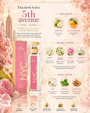 Elizabeth Arden - 5th Avenue NYC Love 2.5 oz EDP L