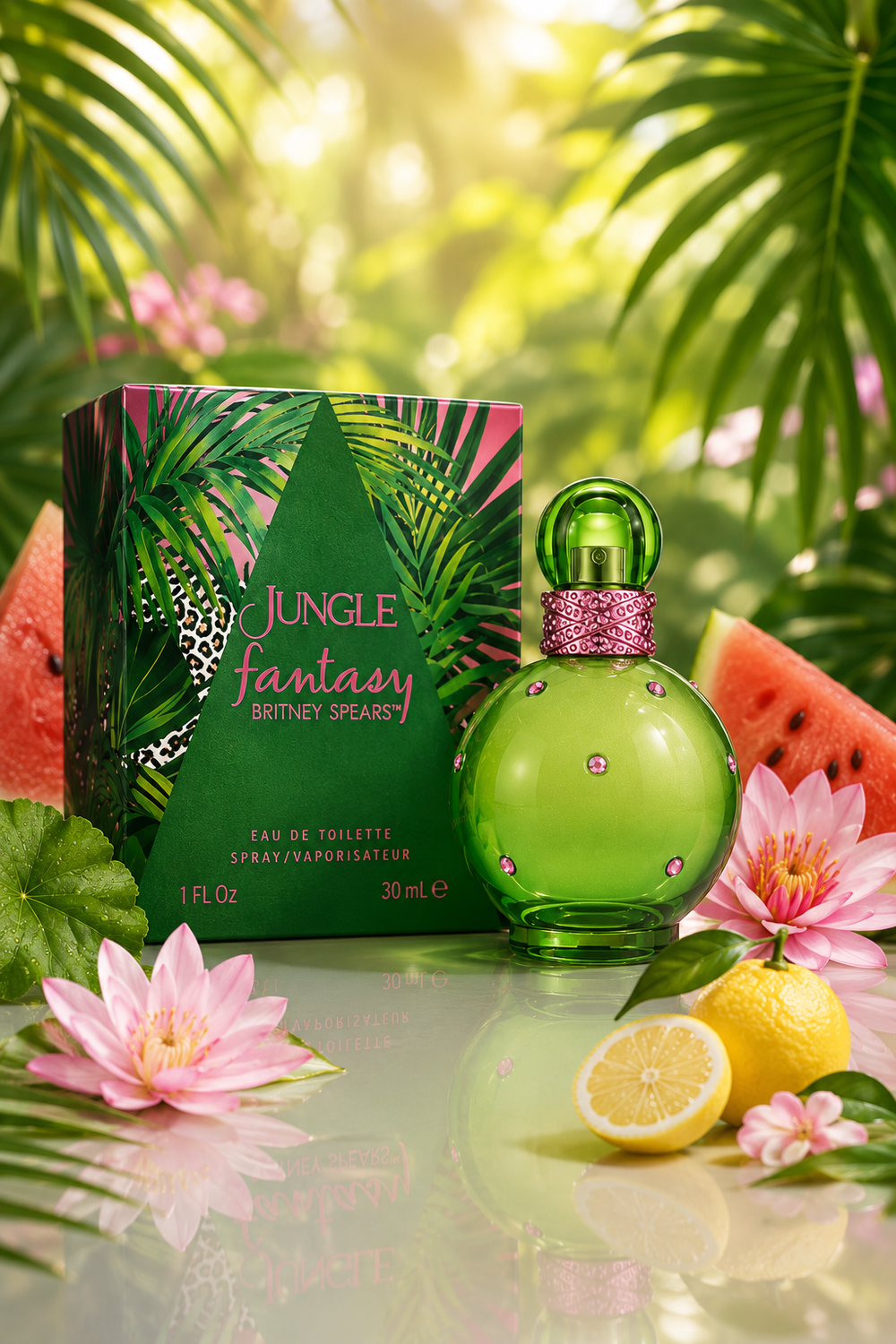 Britney Spears Jungle Fantasy 1.0oz EDT L