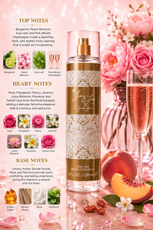 JESSICA SIMPSON FANCY LOVE 8.0 BODY MIST L