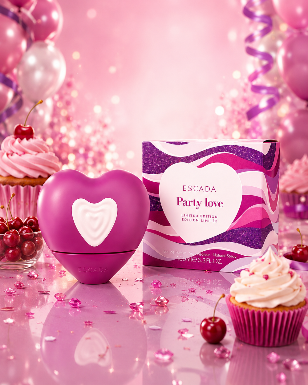 Escada - Party Love 3.3oz EDT L (LIMITED EDITION)