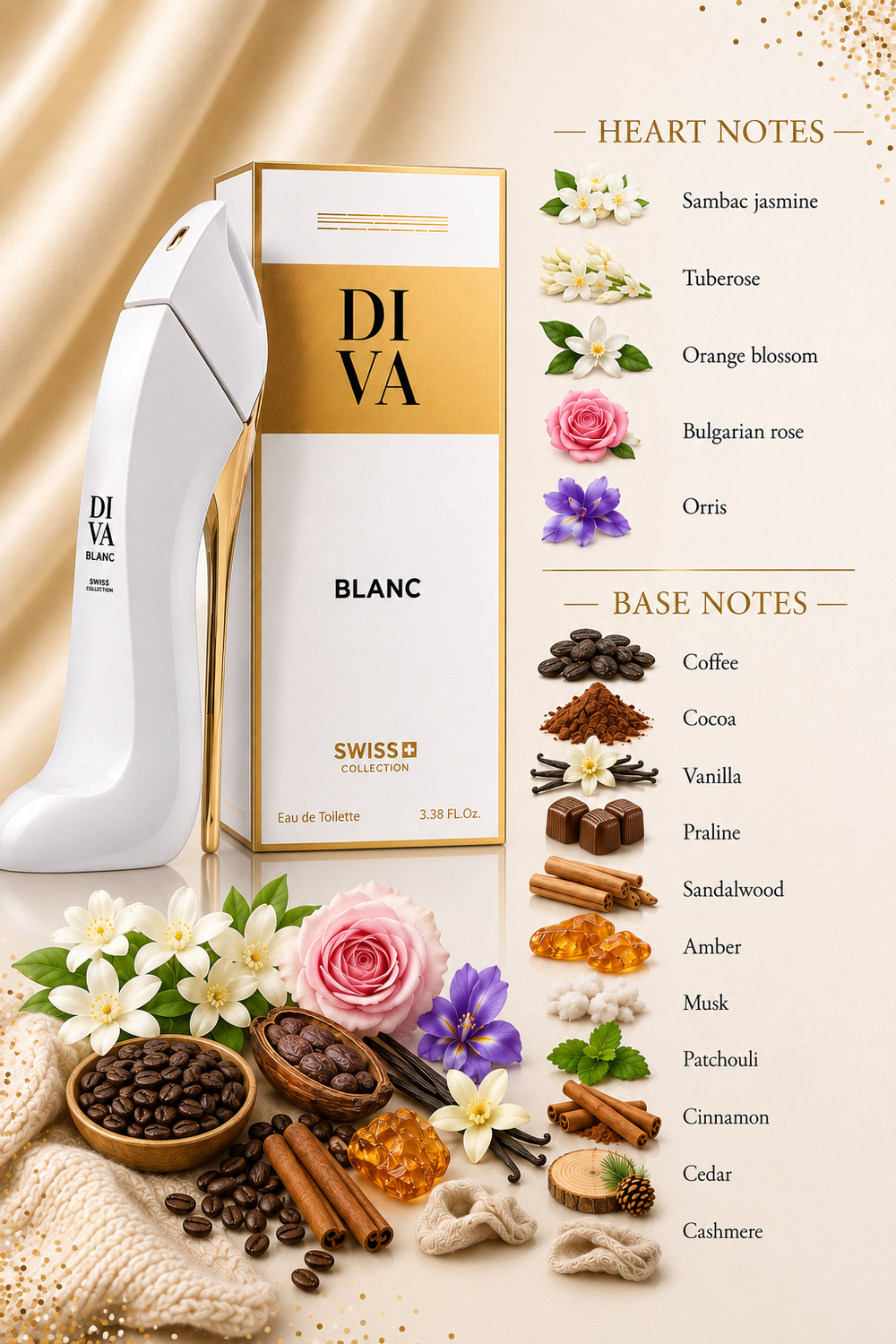 DIVA SWISS COLLECTION 100ml