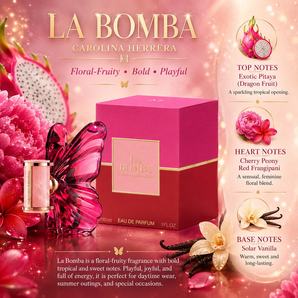 Carolina Herrera La Bomba 1.0 EDT L