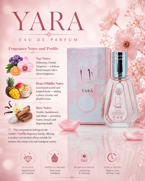 Lattafa Yara 1.7oz EDP L