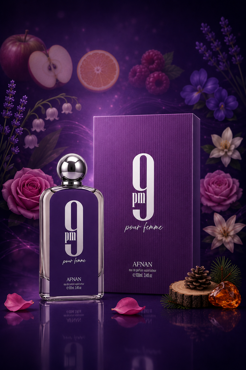 Afnan - 9PM Pour Femme 3.4oz  EDP L