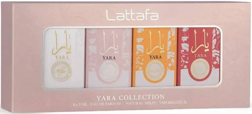 SET YARA 4X5 ML L