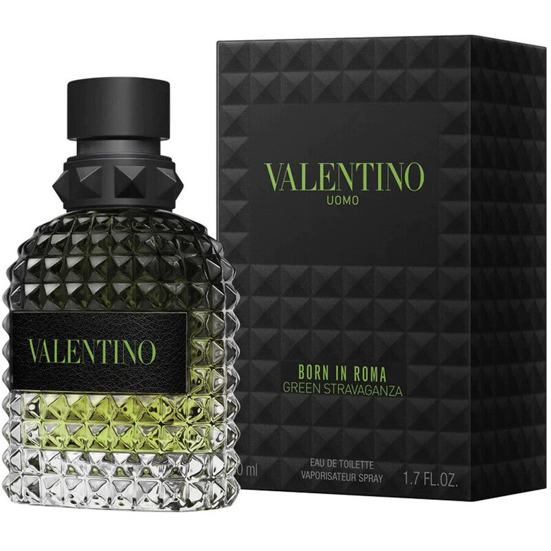 Valentino Uomo Born in Roma Green Stravaganza 1.7oz EDT M