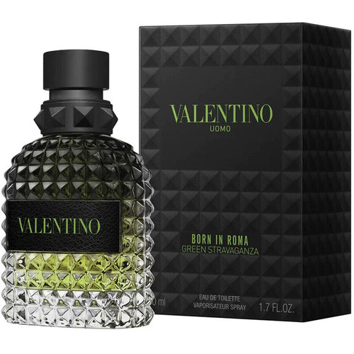 Valentino Uomo Born in Roma Green Stravaganza 1.7oz EDT M
