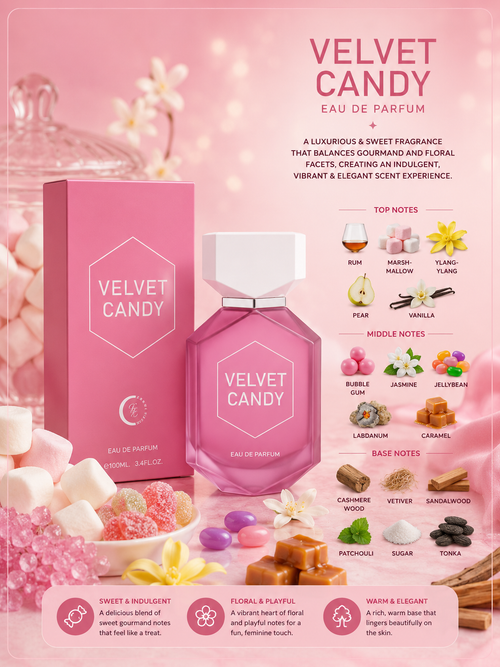Velvet Candy (Pour Femme) - 100ML